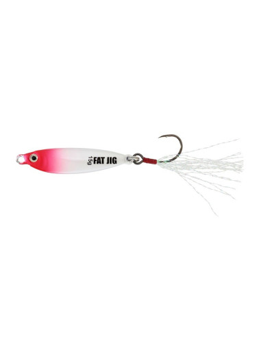 Ragot Fat Jig 8gr Red White